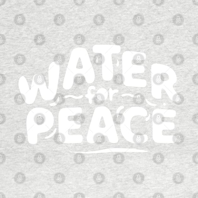 Water for peace by Ageman